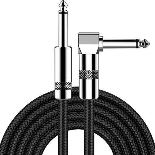 Cable Guitarra de Instrumento,New Bee Eléctrico Amplificador de Bajo,Adaptador de Audio Estéreo...