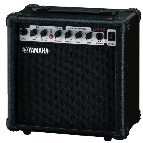 Yamaha GA15II Amplificador para Guitarra, negro