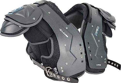 Sports Unlimited Xcalibur - Hombreras de fútbol para adultos