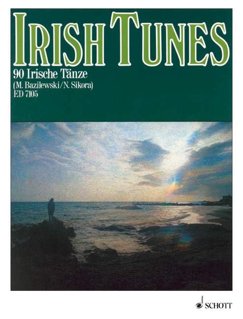 SCHOTT IRISH TUNES - VIOLIN, FLUTE, ACCORDION Partition classique Ensemble et orchestre Ensemble mixte