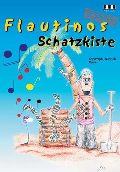 Flautinos Schatzkiste - BOOK+CD