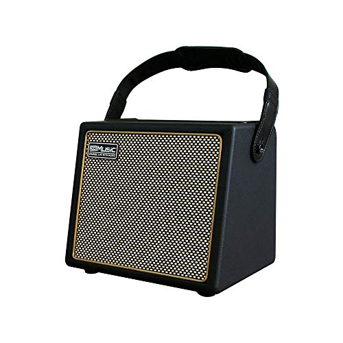 Amplificador de guitarra acústica, altavoz Bluetooth de 30 W, amplificador de guitarra acústica...