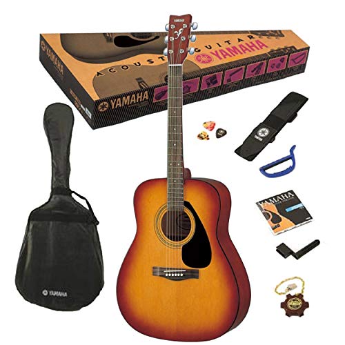 Yamaha F310PTBS Paquete Guitarra Acústica Folk, Sunburn