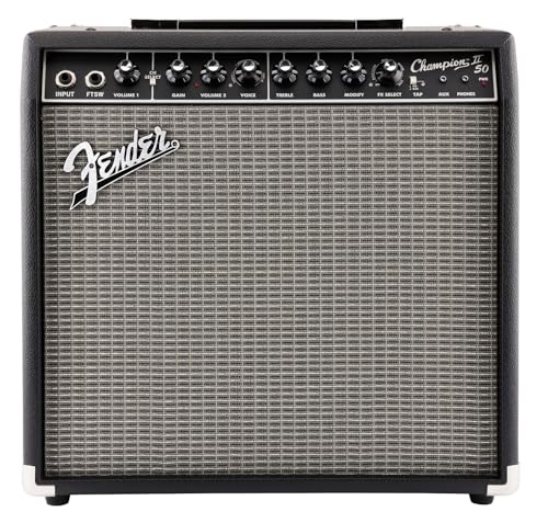 Fender Amplificador de Guitarra Champion II 50
