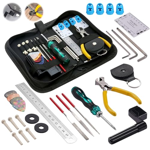 Accesorios para Guitarra, Kit de Herramientas de Reparación de Guitarra, Guitar Accessory, Kit de...