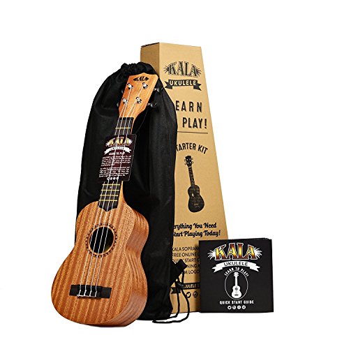Kala 4-String Ukulele Light Mahogany Stain LTP-S LTP-S