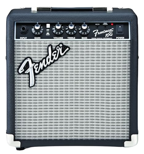 Fender Frontman 10G Amplificador para Guitarra 10 Watts 5.75Dx10.25Wx11H Pulgadas