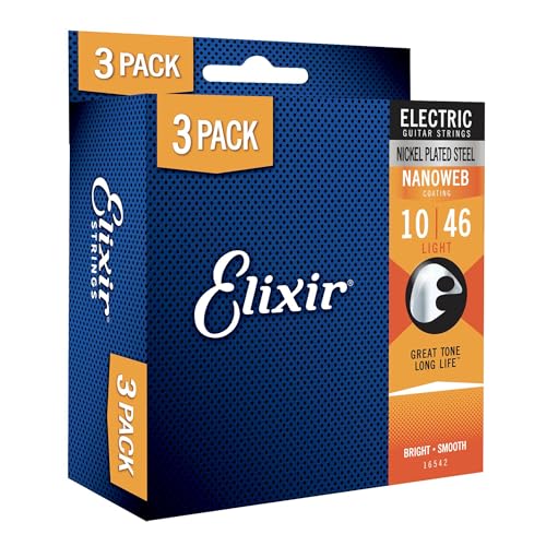 Elixir Cuerdas, fósforo, 3 unidades, 10-46