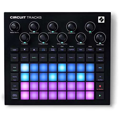 Novation Circuit Tracks Groovebox