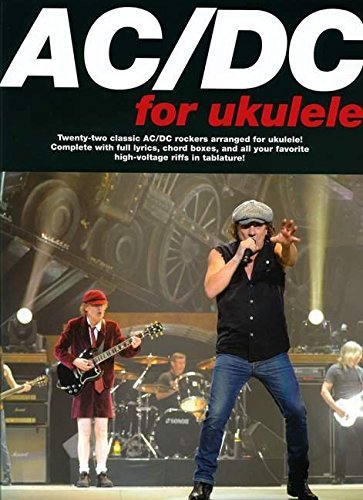 AC/DC for Ukulele by (2010-04-01)