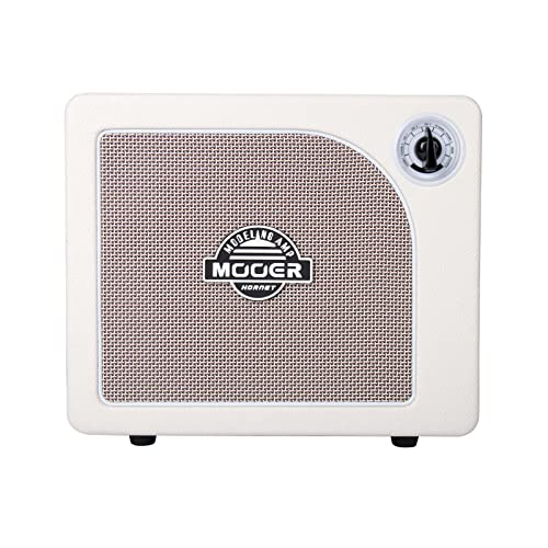 MOOER Combo de amplificador de guitarra de 15 W, amplificador de práctica con 9 modelos de amplificador...