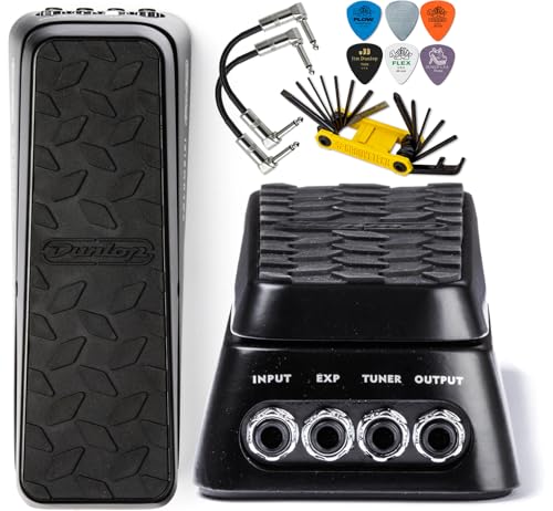 Tonebird DVP3-TBB Pedal de Volumen X con Cable de Conexión, Multiherramienta, Paquete de Púas FX...