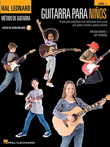 Guitarra Para Ninos: Un Guia Para Principiantes Con Instrucciones Paso a Paso Para Guitarra Acustica Y...