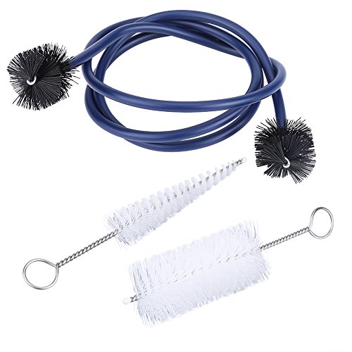 VGEBY Trompeta Kit de Limpieza, Boquilla válvula de Cepillo para Polvo para Polvo Cepillo para Polvo...
