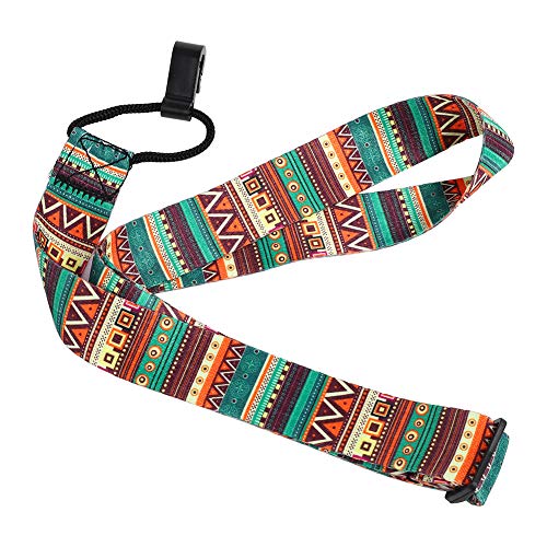 Bnineteenteam Moda Ukelele Correa para el Hombro Correa de Ukelele Ajustable Correa con Gancho Mini...