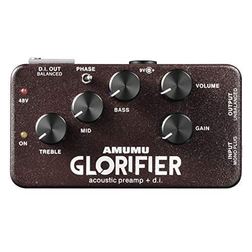 AMUMU GLORIFIER - Pedal para guitarra acústica