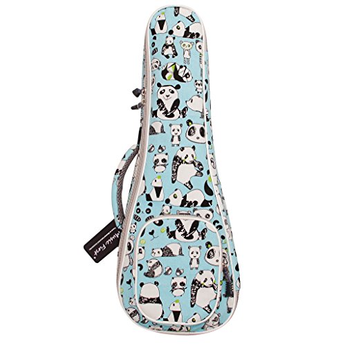 MUSIC FIRST - Funda de lona para ukelele Tenor, mochila (26/27 pulgadas)