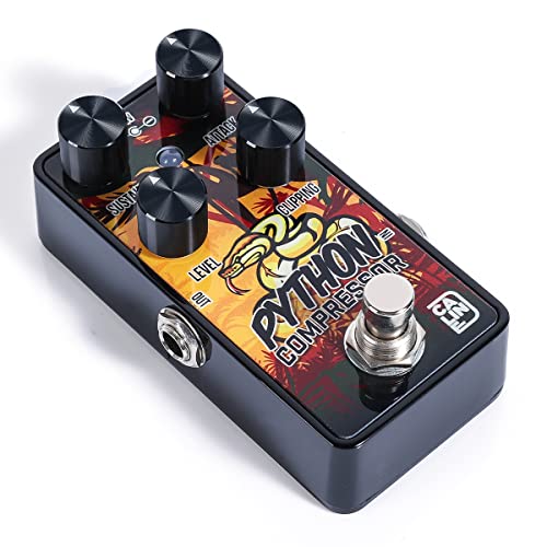 Caline Mini pedal compresor de guitarra serie G G012 puro efecto de compresión analógica pedal de...