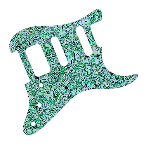 TSTS Accesorios De Guitarra Golpeador De 11 Orificios De Tornillo para For ST USA/Mexican Standard HSS...