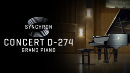 VSL Vienna Synchron Concert D-274 - Piano-Library