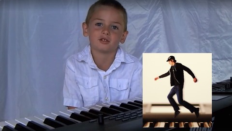 6 Meses De Lecciones De Piano.  ¡Impartido Por Un Niño De 6 Años!