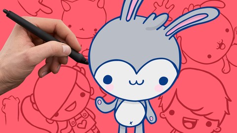 Aprende a dibujar personajes de dibujos animados