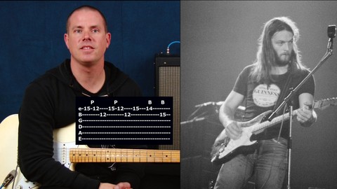 Aprende A Tocar La Guitarra Al Estilo De David Gilmour De Pink Floyd