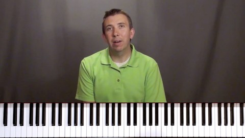 Aprenda nuevas posiciones de acordes en el teclado: bloques de construcción de piano