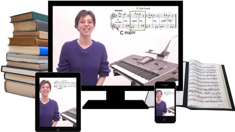 Curso de pianista digital: aprende piano y teclado de forma rápida y sencilla