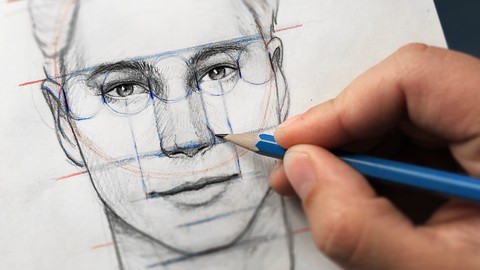 El curso definitivo de dibujo de rostro y cabeza