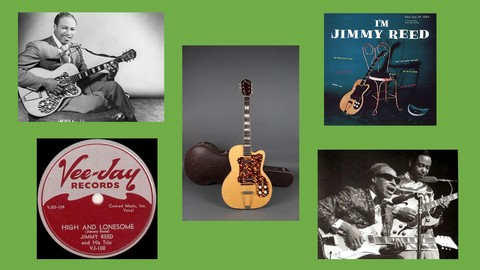 El Estilo De Guitarra De Jimmy Reed