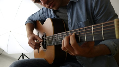 Guitarra Acústica Redefinida.  ¡Aprende Acordes, Ritmo Y Melodía!