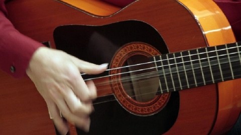 Guitarra Flamenca Española Rumba Rhythm Para Principiantes