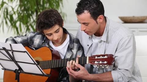 Lecciones De Guitarra Para Principiantes: Aprenda A Tocar La Guitarra