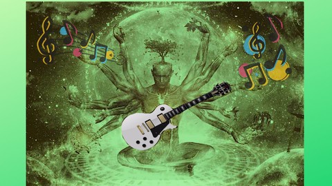 Meditaciones Musicales Para Guitarra: Un Sistema Simple Para Principiantes