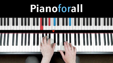 Piano Y Teclado Para Principiantes: La Clase En Línea De Pianoforall