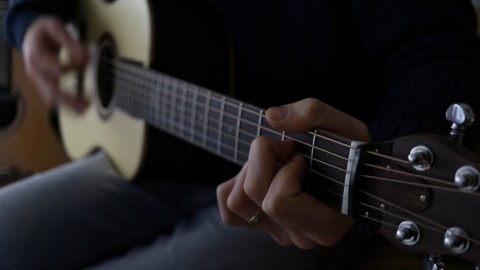 Sistema De Guitarra Acústica |  Lecciones De Guitarra Melódica Para Principiantes