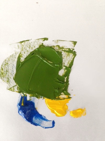 Cómo mezclar pinturas al óleo: la rueda de colores