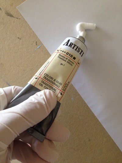 Materiales de pintura al óleo para principiantes