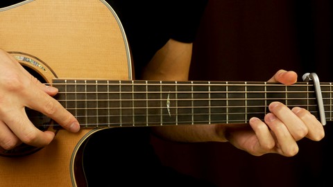 Guitarra Fingerstyle para principiantes |  Curso PASO A PASO