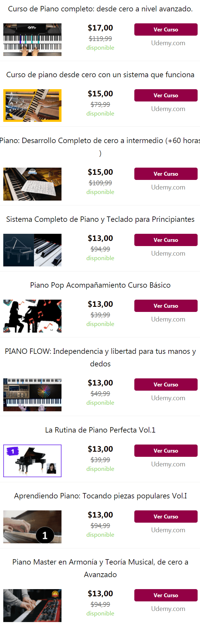 clases de piano en linea