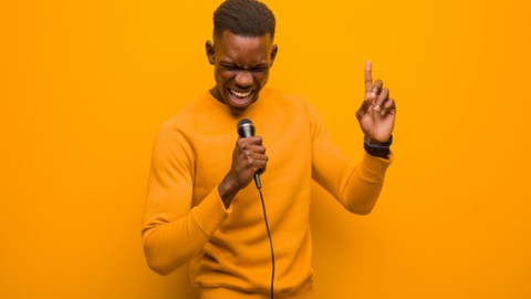 Curso de canto especializado en canto afroamericano.