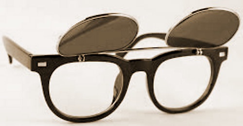 gafas dobles