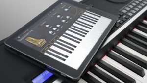 Aplicación de piano para iPad y…