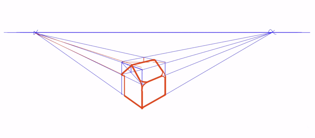 Simplifique el dibujo en perspectiva con esta sencilla técnica 11