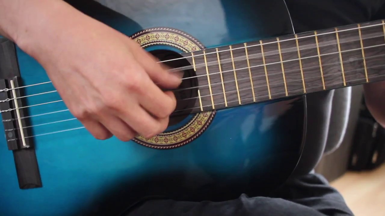 Guitarras Acusticas Azules 6901
