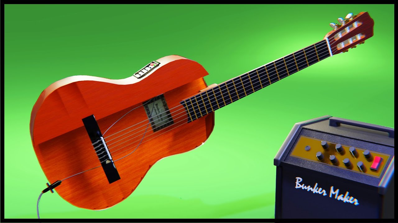 Guitarras Acusticas Electrica 6885