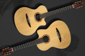 Guitarras Acústicas de 24 Trastes