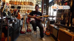 Guitarras Eléctricas 3/4