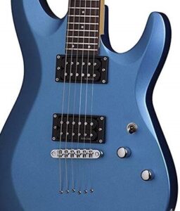Guitarras Eléctricas Azules